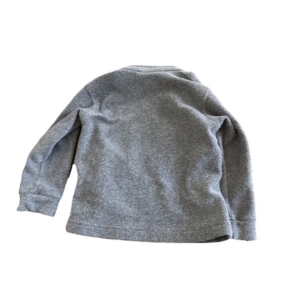 COLUMBIA Fleece Jacket Toddler Size 3T GRAY Outerwear Full Zip - Picture 2 of 3